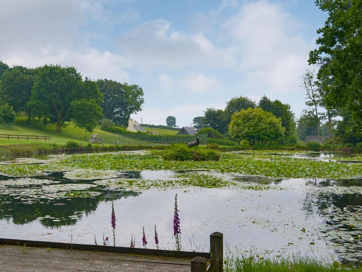 Riverside Cottage - B6859 Saint Cleer Exteriér fotografie